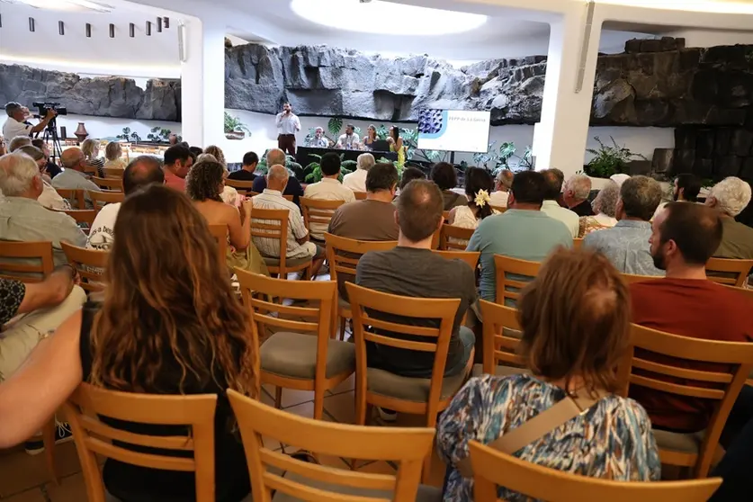 Presentaci&oacute;n del avance del Plan Especial de La Geria
