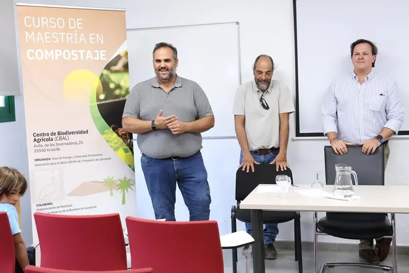 Samuel Mart&iacute;n, consejero de Paisaje y Soberan&iacute;a Alimentaria.
