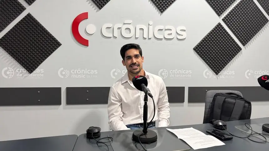 Kevin Bay&oacute;n, asesor jur&iacute;dico y responsable del &Aacute;rea de Recursos Humanos de la Red Tributaria de Lanzarote.