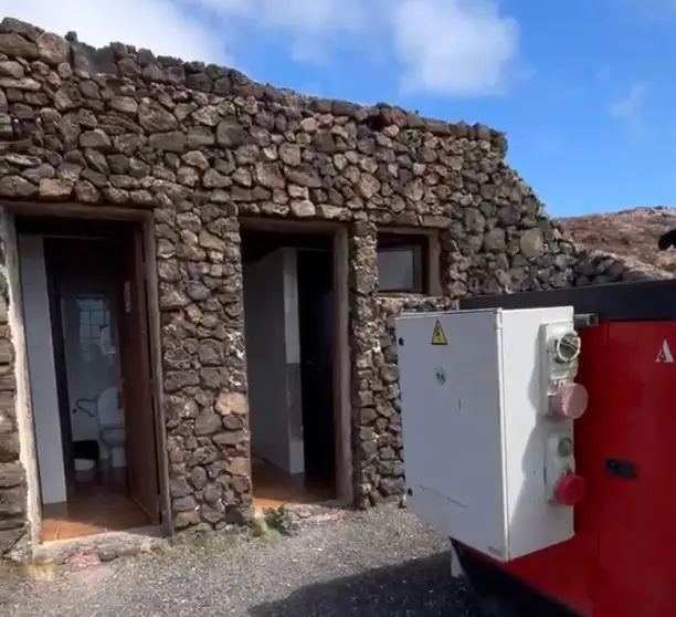 Imagen de c&oacute;mo se encuentra la zona de los ba&ntilde;os