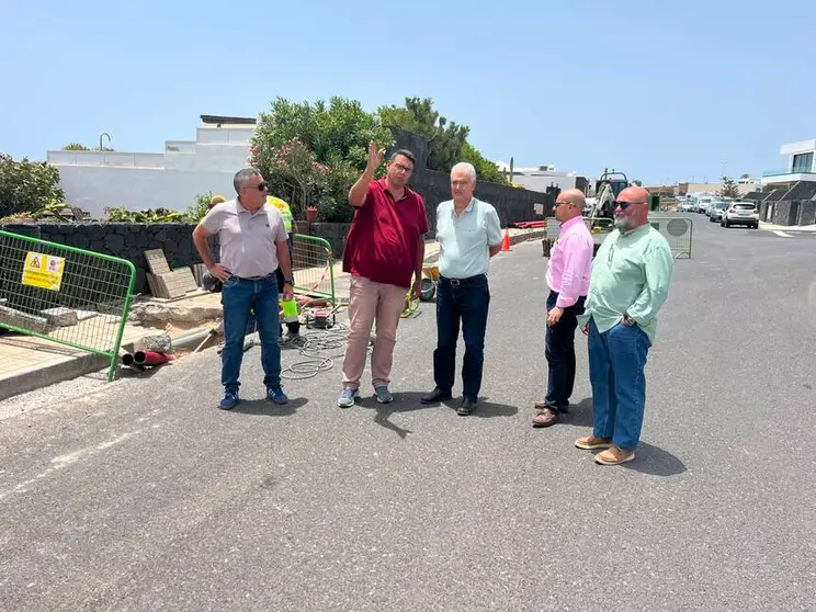 Jos&eacute; Juan Cruz, Ulpiano Calero, Nicol&aacute;s Saavedra y Sergio Garc&iacute;a.