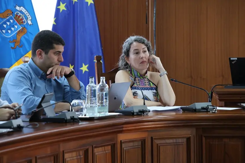 Ariagona Gonz&aacute;lez y Benjamin Perdomo.