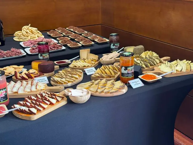 Stand de productos de Lanzarote.