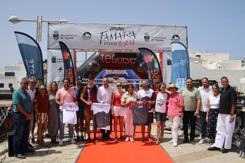 Presentación Famara Total 2026.