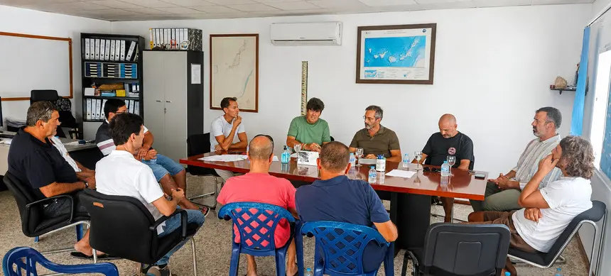 Reunión con las Cofradías.