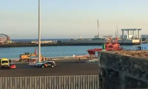 Operativo activado ante la llegada de pateras a Lanzarote.