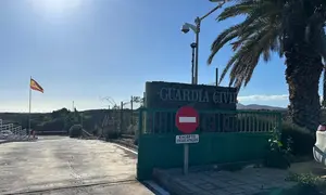 Puesto de la Guardia Civil en Costa Teguise.