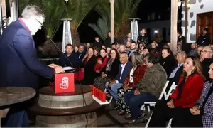 Imagen de la entrega de los premios en una edición anterior.