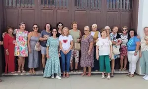 Imagen de parte de las mujeres que componen la asociaci&oacute;n.