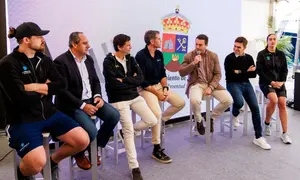 Presentaci&oacute;n del evento en Puerto Calero.