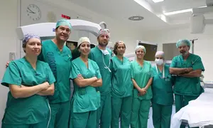 Equipo de Otorrinolaringolog&iacute;a del Hospital Doctor Jos&eacute; Molina Orosa.