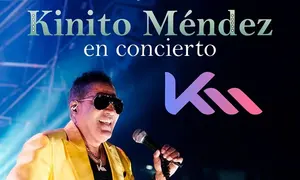 Cartel promocional de la actuaci&oacute;n de Kinito M&eacute;ndez en el Carnaval 2026.