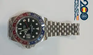 Reloj recuperado por la Polic&iacute;a Nacional.