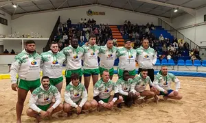 Luchadores del San Bartolom&eacute; Graficame Automoci&oacute;n.