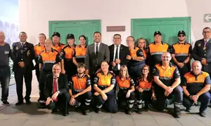 Yonathan de Le&oacute;n y Kevin Cort&eacute;s felicitan a Protecci&oacute;n Civil de Arrecife en este D&iacute;a Internacional de Protecci&oacute;n Civil