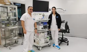 Enfemeras de pruebas Funcionales Digestivas Pr&aacute;cticas tuteladas.