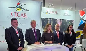 Stand de CICAR en la ITB 2026.