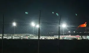 Imagen del aeropuerto de Lanzarote. 