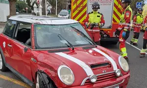 As&iacute; qued&oacute; el veh&iacute;culo tras el accidente