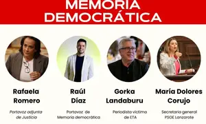 Imagen del cartel promocional del evento