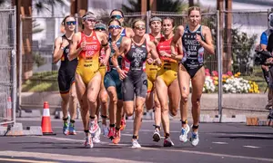 Imagen del Triatl&oacute;n aportada por la Organizaci&oacute;n.