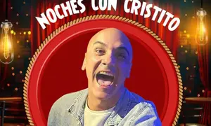 Cartel del espect&aacute;culo "Noches con Cristito y La Madre Canaria".