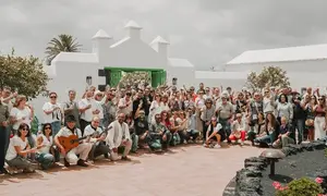 Brindis en actividad Consejo Regulador DO Vinos de Lanzarote.