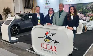 Stand de CICAR en la BTravel.