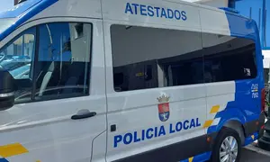 Unidad de atestados de la Polic&iacute;a Local de Arrecife 