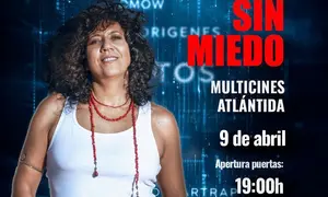 Cartel de la docuserie de Rosana.