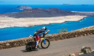 Imagen de archivo de el IRONMAN Lanzarote.