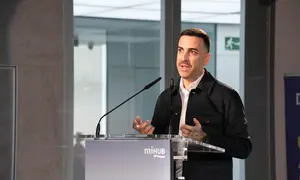 Daniel Morales, director de Juventud del Gobierno de Canarias.