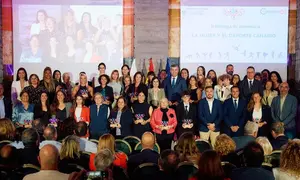 Imagen de la presentaci&oacute;n de la Gala de la Mujer y el Deporte Canario.