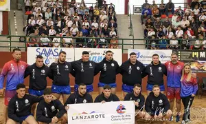Combinado de Lanzarote desplazado al torneo juvenil.