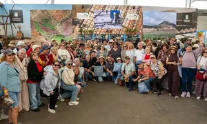 Mayores de Arrecife en la feria de FEAGA.