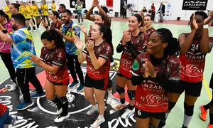 Jugadoras del CB Zonzamas.