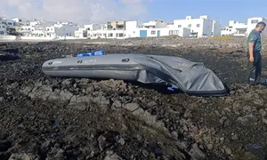 Neum&aacute;tica localizada en Caleta Caballo.