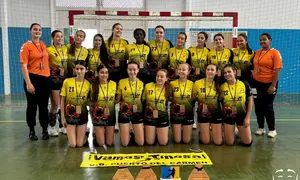 Jugadoras del Puerto del Carmen cadete.