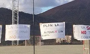 Imagen de archivo de una de las reivindicaciones que han realizado los vecinos en la zona. 