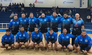 Luchadores del Tinajo Elecmor.