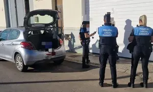 Operativos de la Polic&iacute;a Local de Arrecife durante este pasado fin de semana.