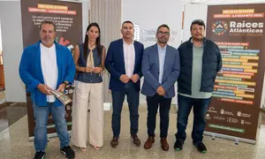 Presentaci&oacute;n del evento en el Cabildo de Lanzarote.