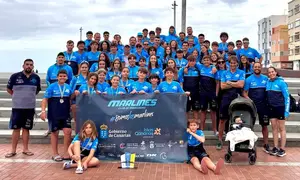 Imagen de los competidores