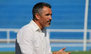 &Aacute;ngel L&oacute;pez en una imagen oficial del club.