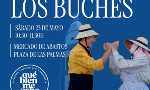 Los Buches actuar&aacute;n en el Mercado de Abastos.