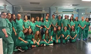 Imagen de los profesionales que trabajan en el servicio