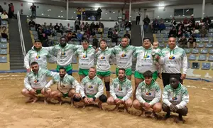 Imagen del equipo de San Bartolom&eacute; que est&aacute; haciendo una temporada sobresaliente.