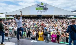 Imagen de la Wine Run de 2025.