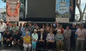 Imagen de los participantes en el evento