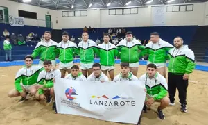 El equipo juvenil del Tao que estar&aacute; en la liga regional representando a Lanzarote.
